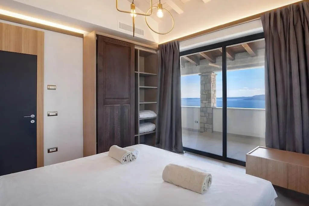 Lejlighed Villa Divina - Apt Divina Con Piscina E Vista Lago Castelletto Di Brenzone Italien