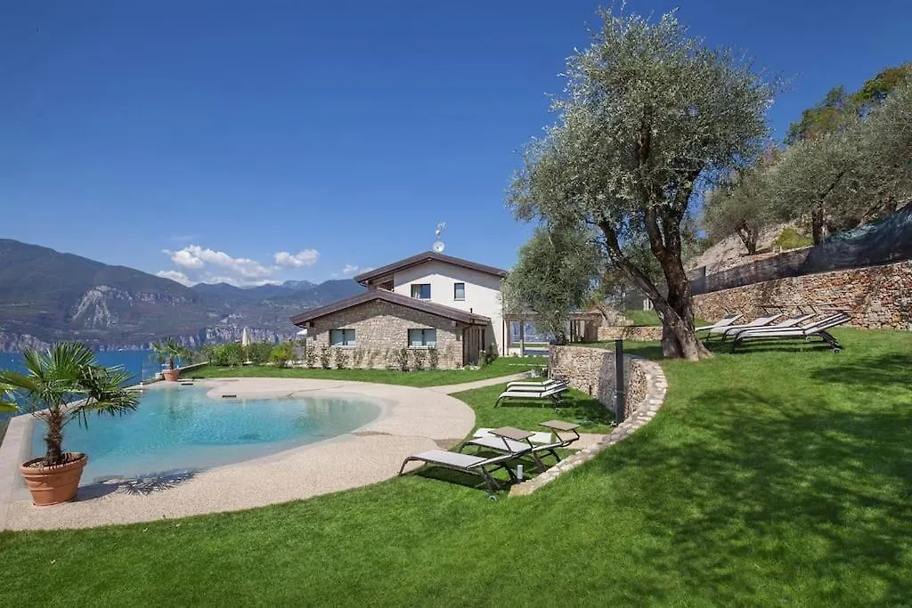 Apartment Villa Divina - Apt Divina Con Piscina E Vista Lago Castelletto Di Brenzone