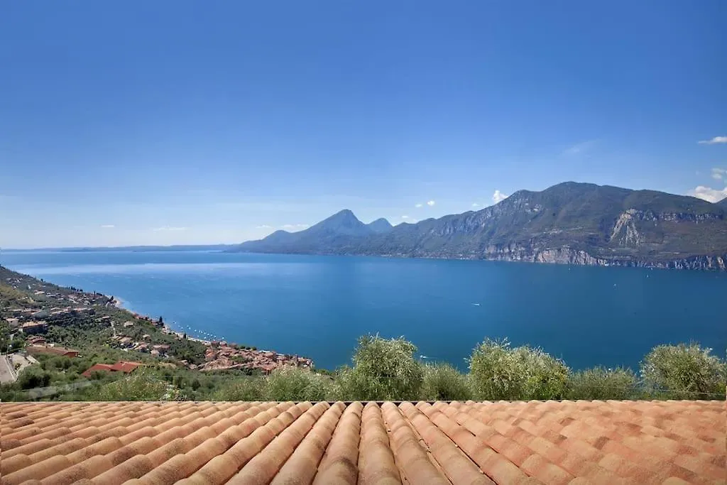 Villa Divina - Apt Divina Con Piscina E Vista Lago Castelletto Di Brenzone Apartment